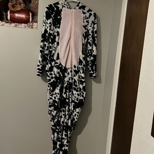 Cow onesie